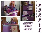 An all purple post! / Un post tutto viola! - Monday Missions Entry (ENG/ITA) thumbnail