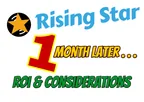 RISING STAR: One month later... ROI and Considerations / Rising Star: Un mese dopo... ROI e Considerazioni (ENG/ITA) thumbnail